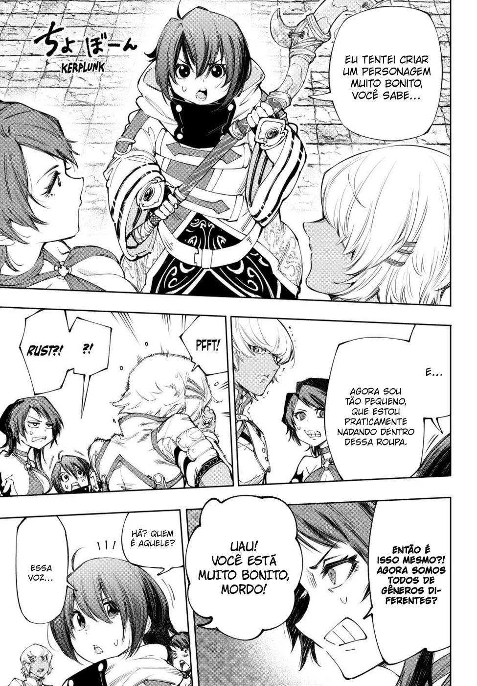 Read Shangri-La Frontier Português Manga Online