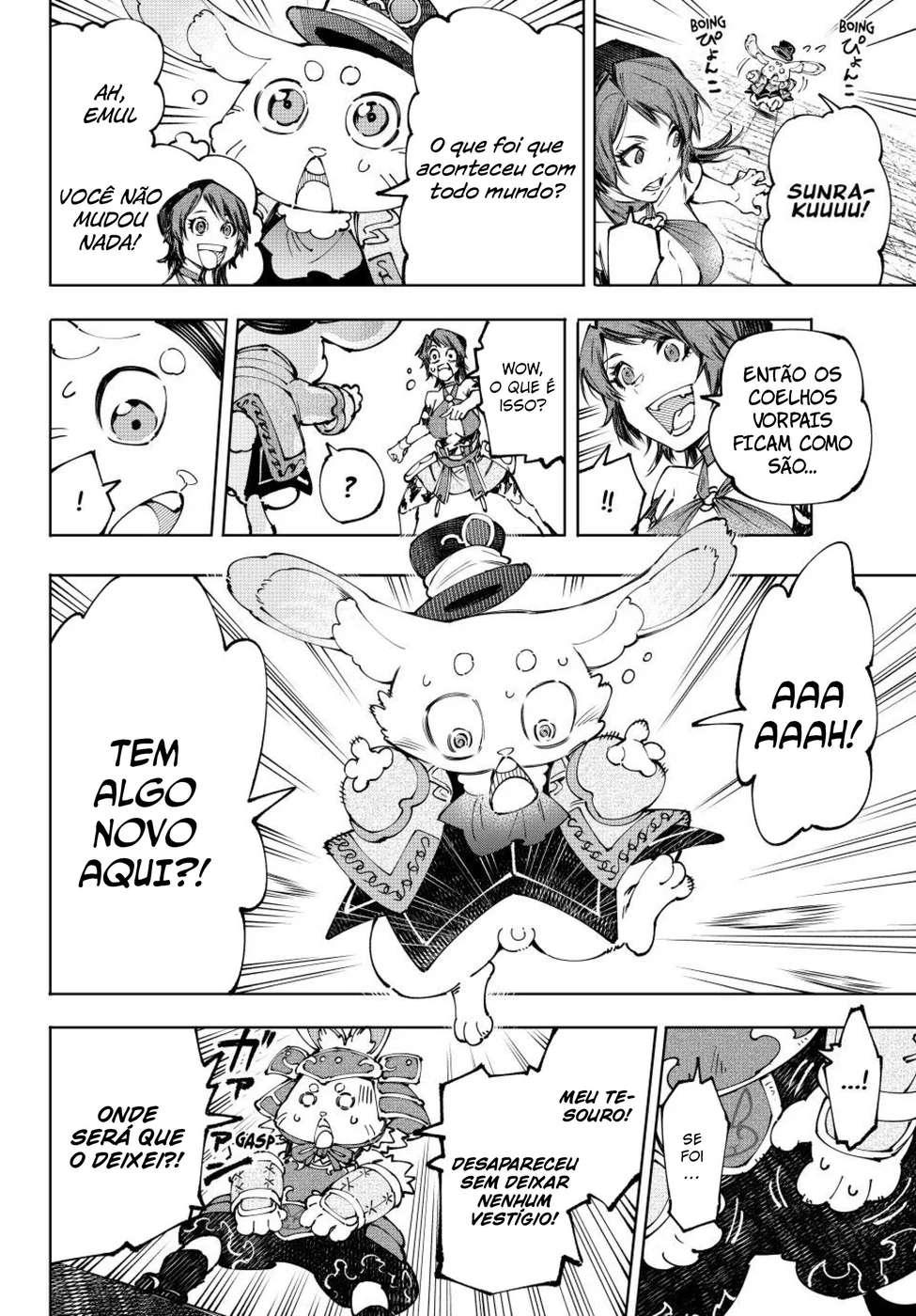 Read Shangri-La Frontier Português Manga Online