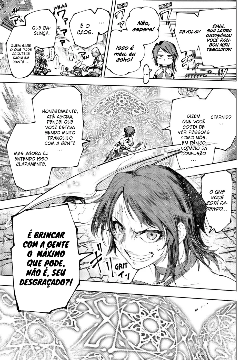 Read Shangri-La Frontier Português Manga Online