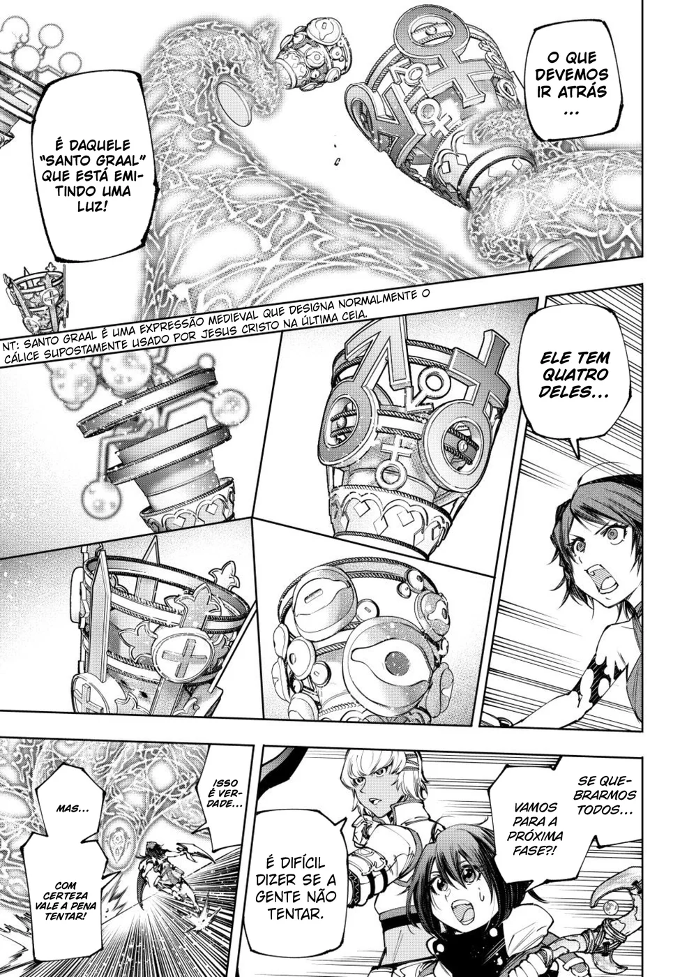 Read Shangri-La Frontier Português Manga Online