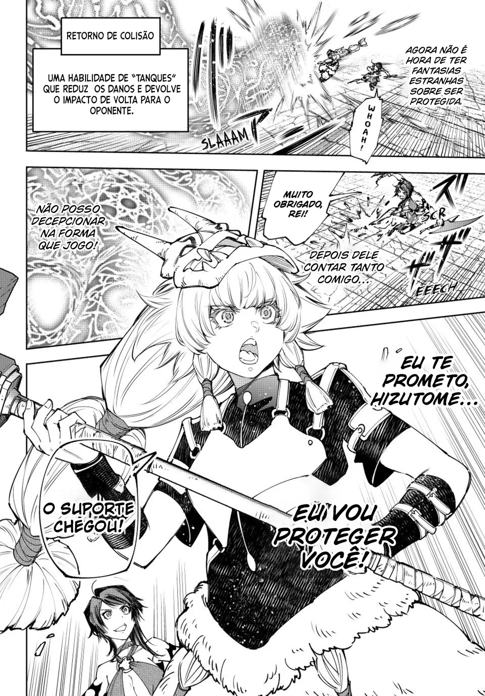 Read Shangri-La Frontier Português Manga Online