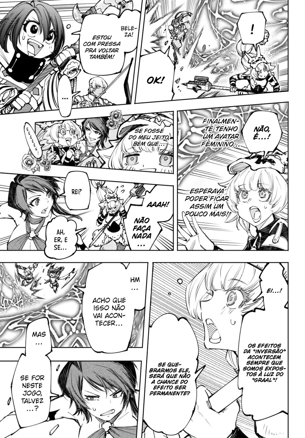 Read Shangri-La Frontier Português Manga Online