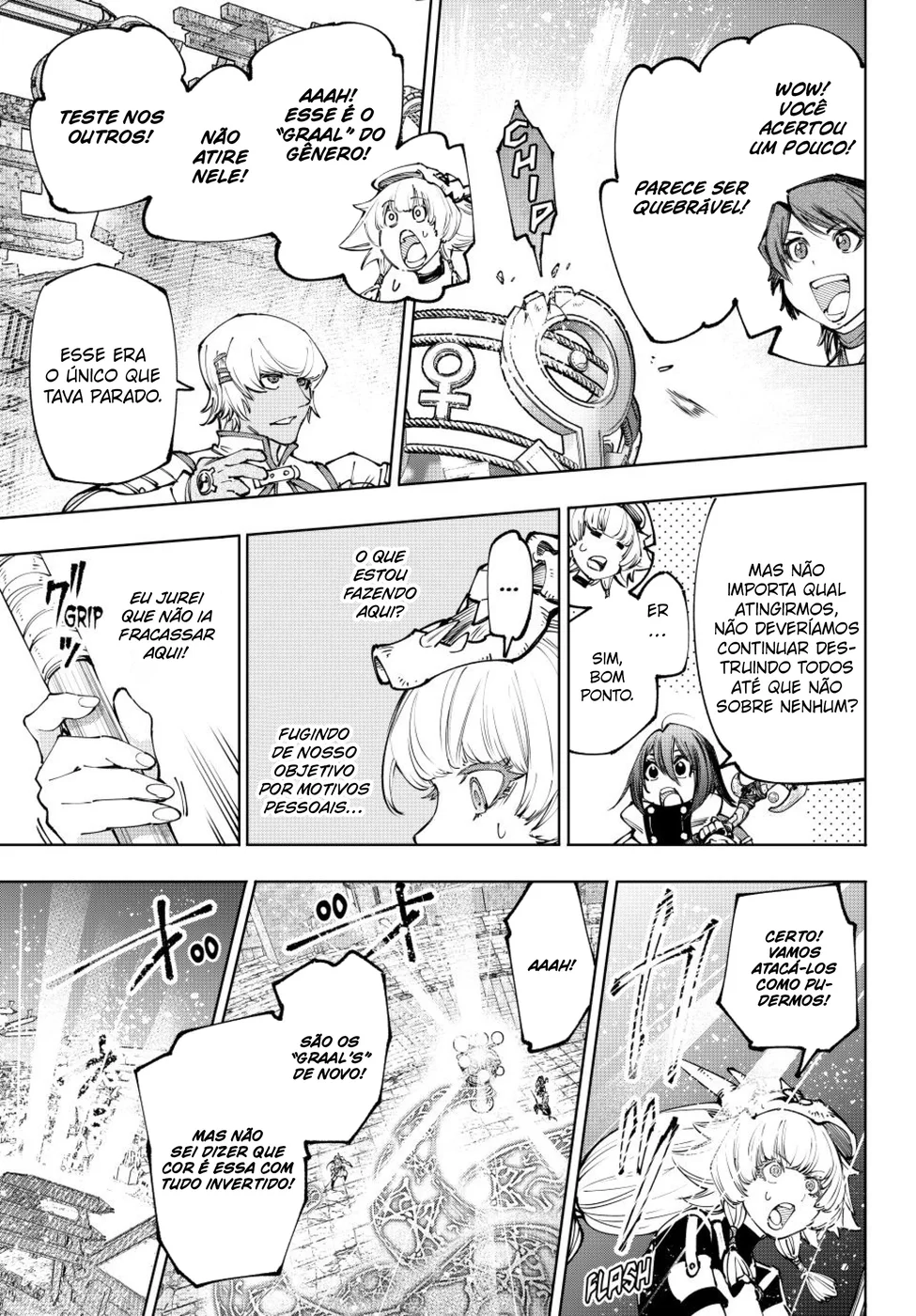 Read Shangri-La Frontier Português Manga Online