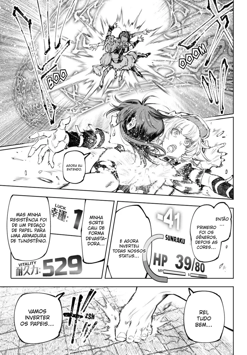 Read Shangri-La Frontier Português Manga Online