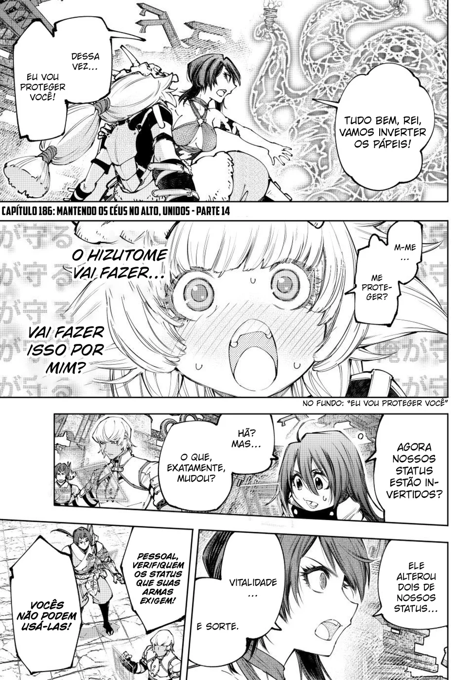 Read Shangri-La Frontier Português Manga Online