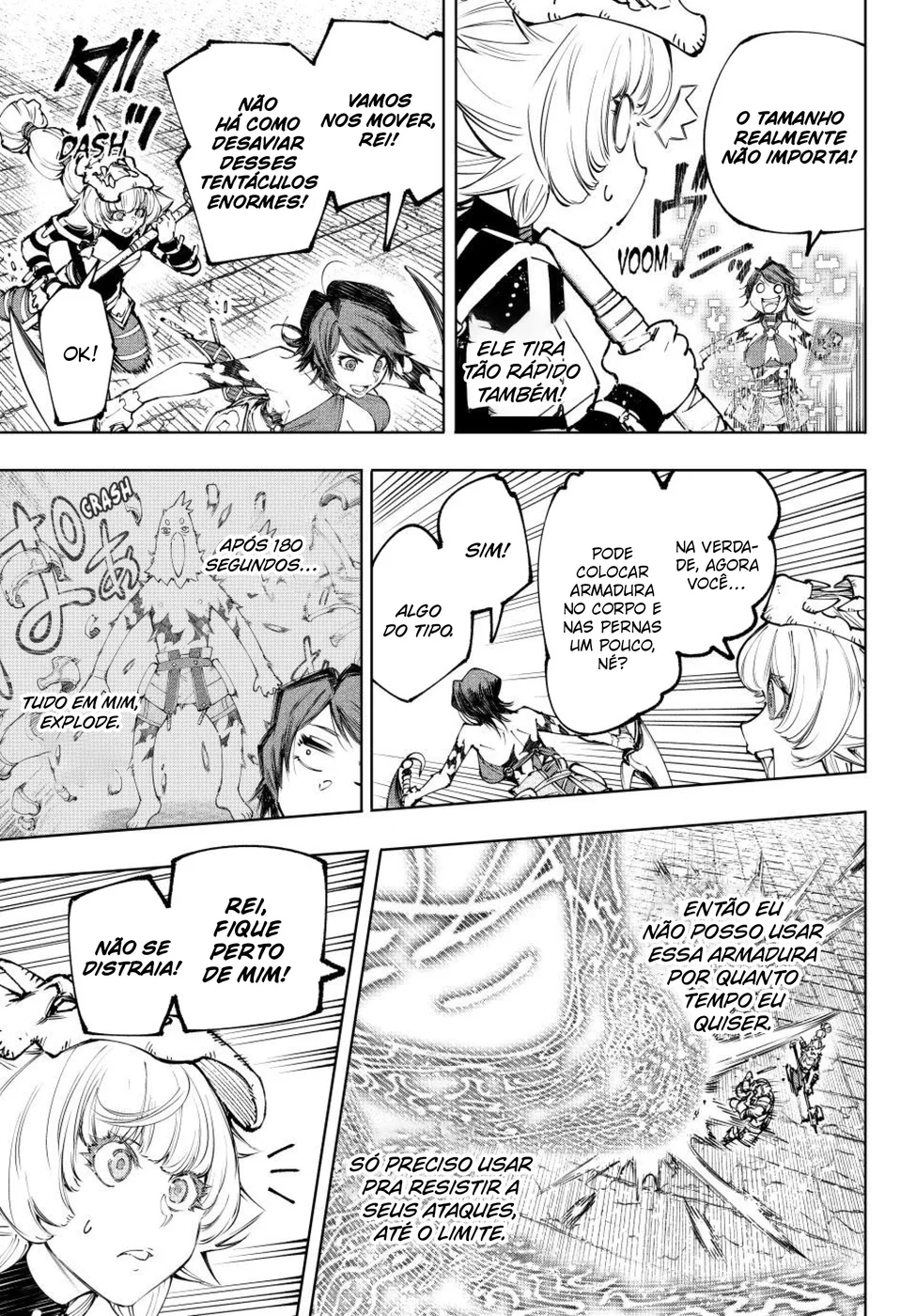 Read Shangri-La Frontier Português Manga Online