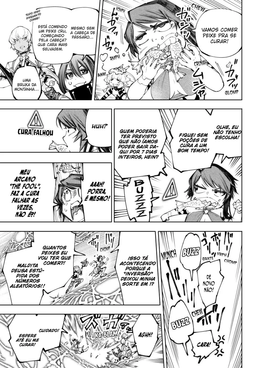 Read Shangri-La Frontier Português Manga Online