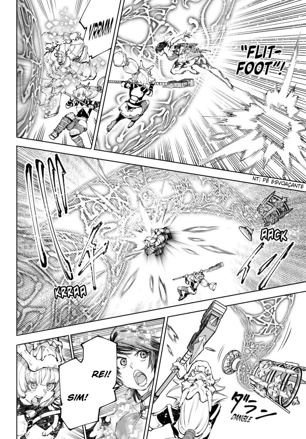 Read Shangri-La Frontier Português Manga Online