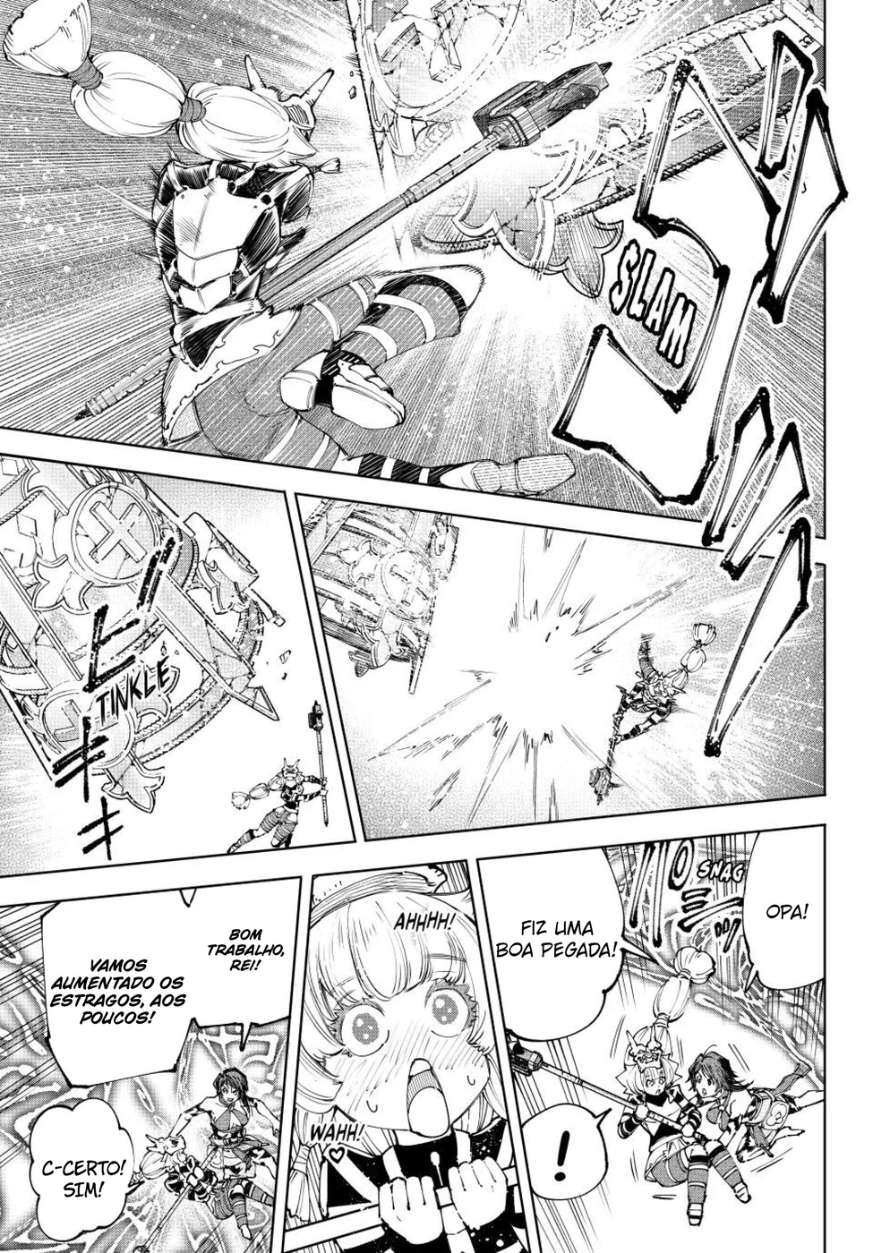 Read Shangri-La Frontier Português Manga Online