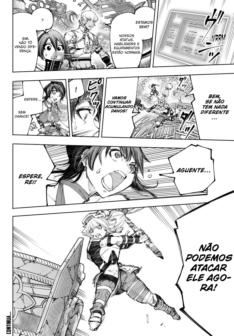 Read Shangri-La Frontier Português Manga Online