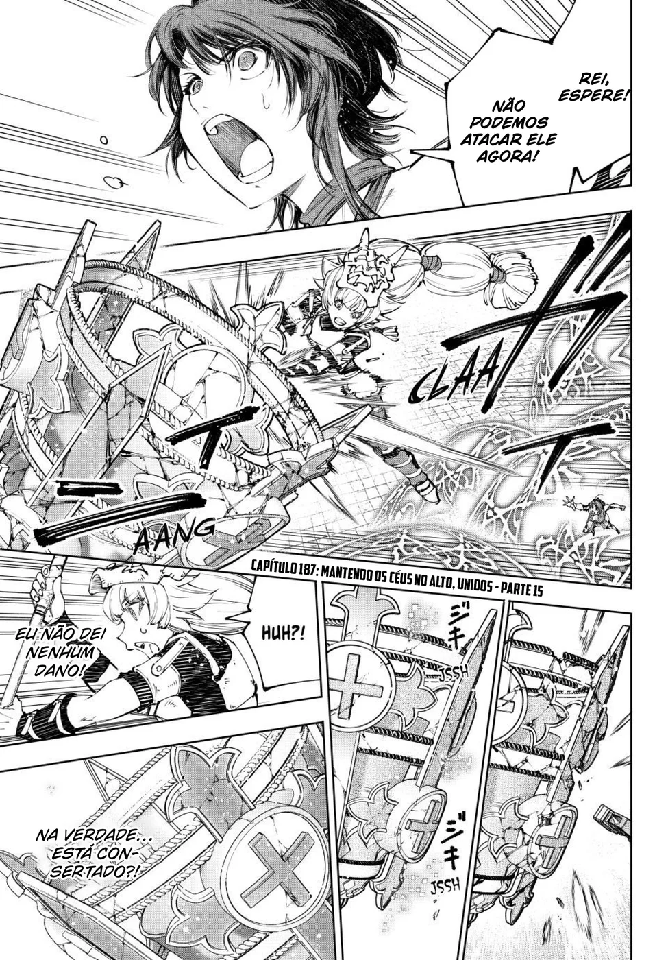 Read Shangri-La Frontier Português Manga Online