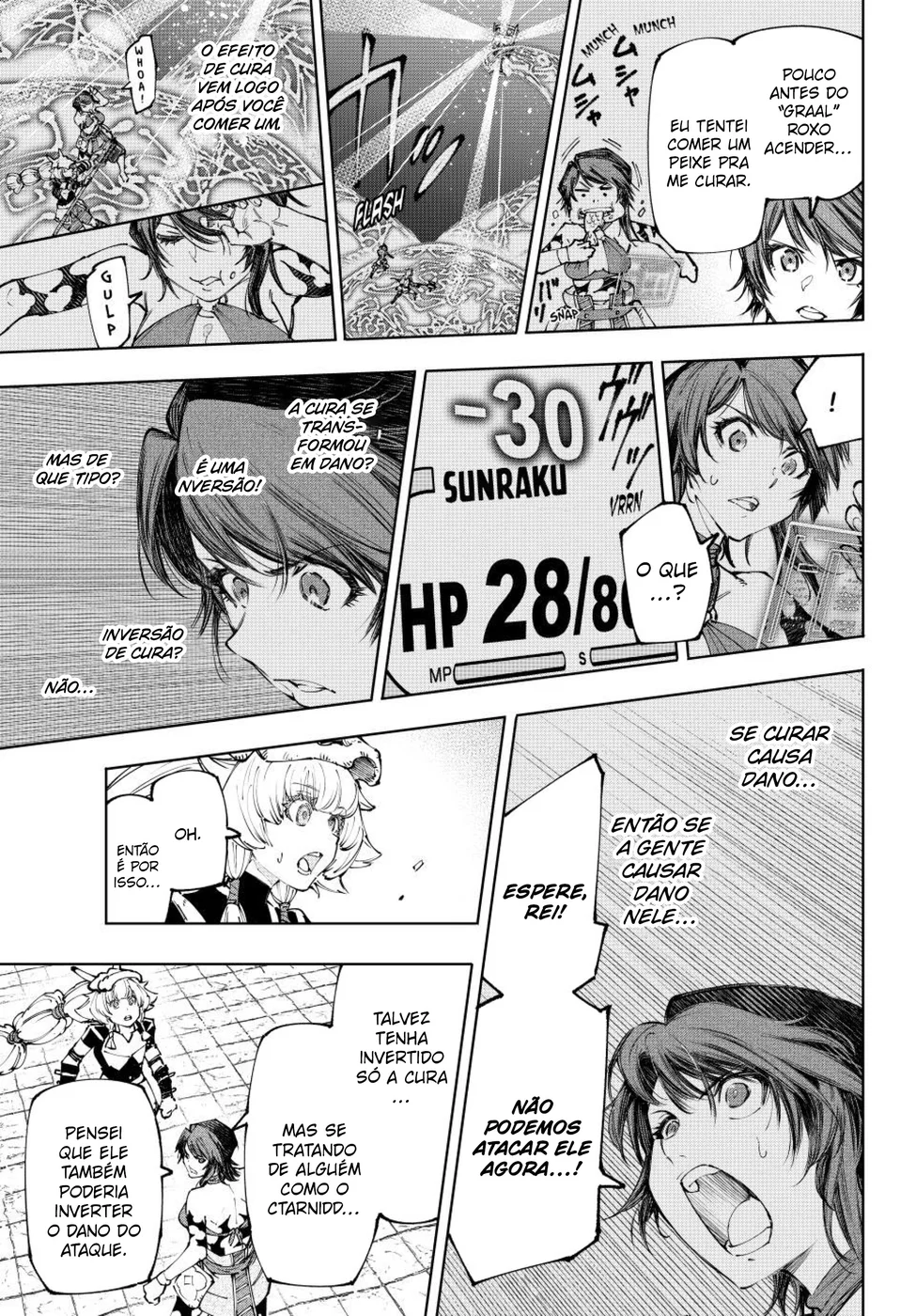 Read Shangri-La Frontier Português Manga Online