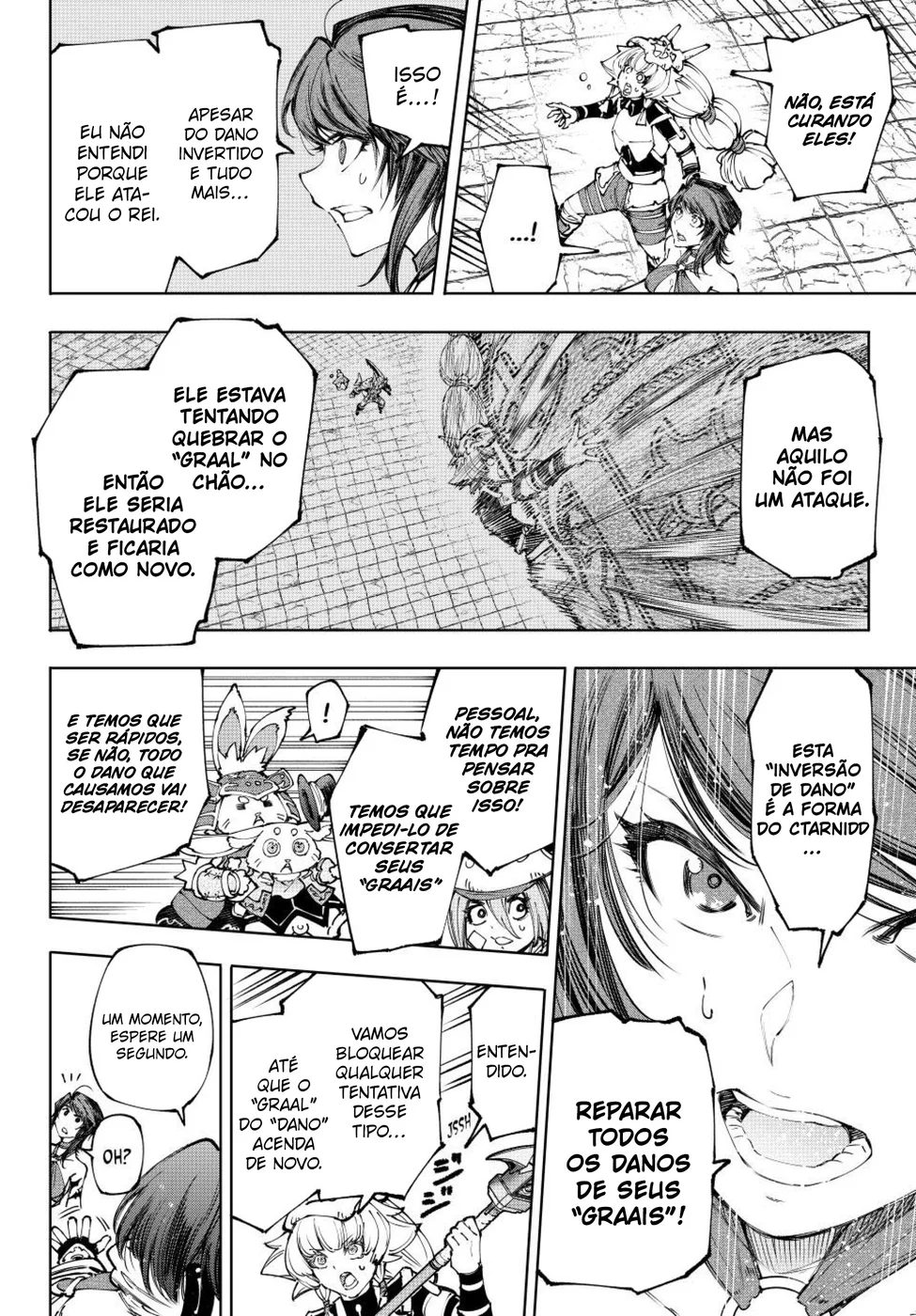 Read Shangri-La Frontier Português Manga Online