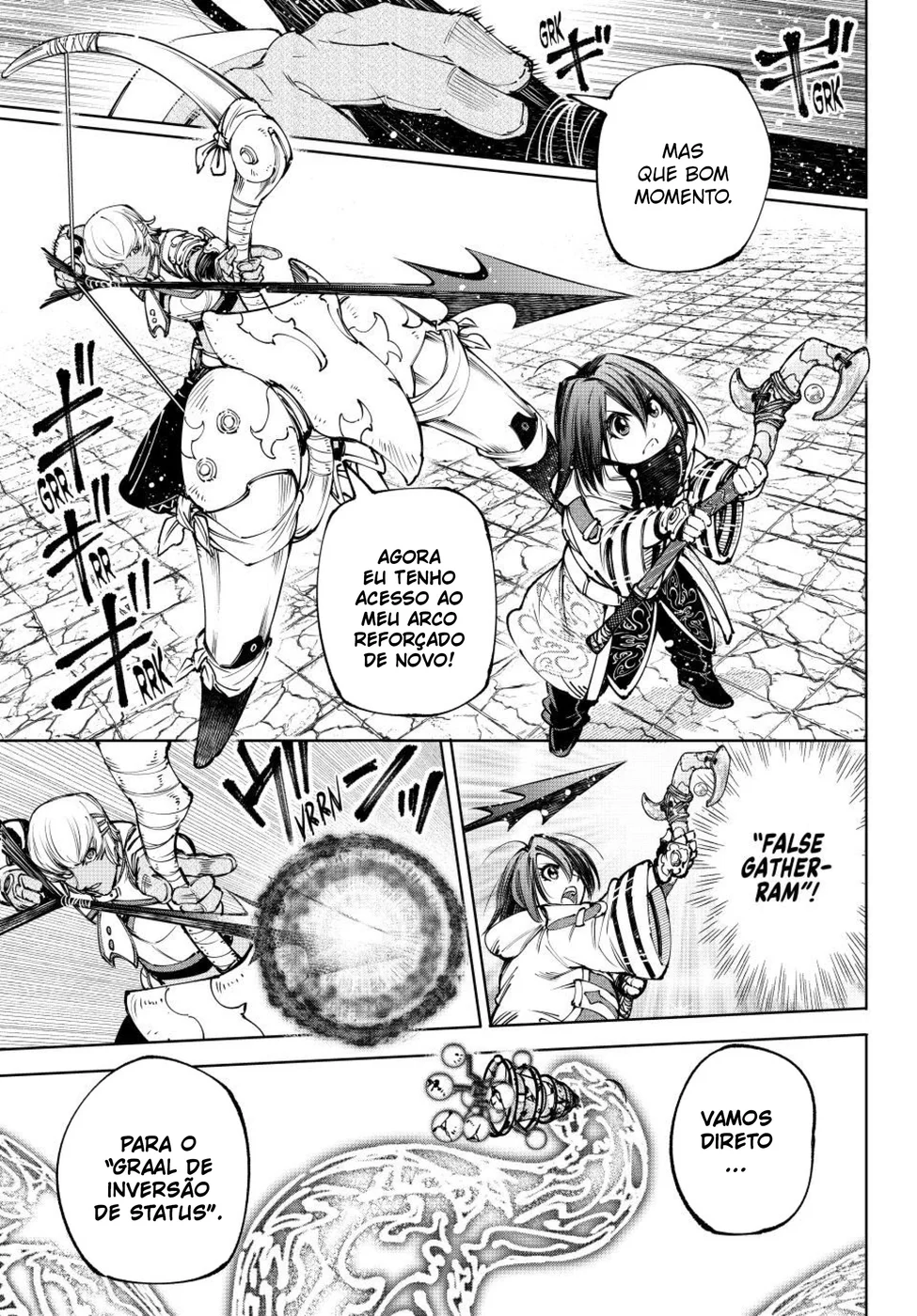 Read Shangri-La Frontier Português Manga Online