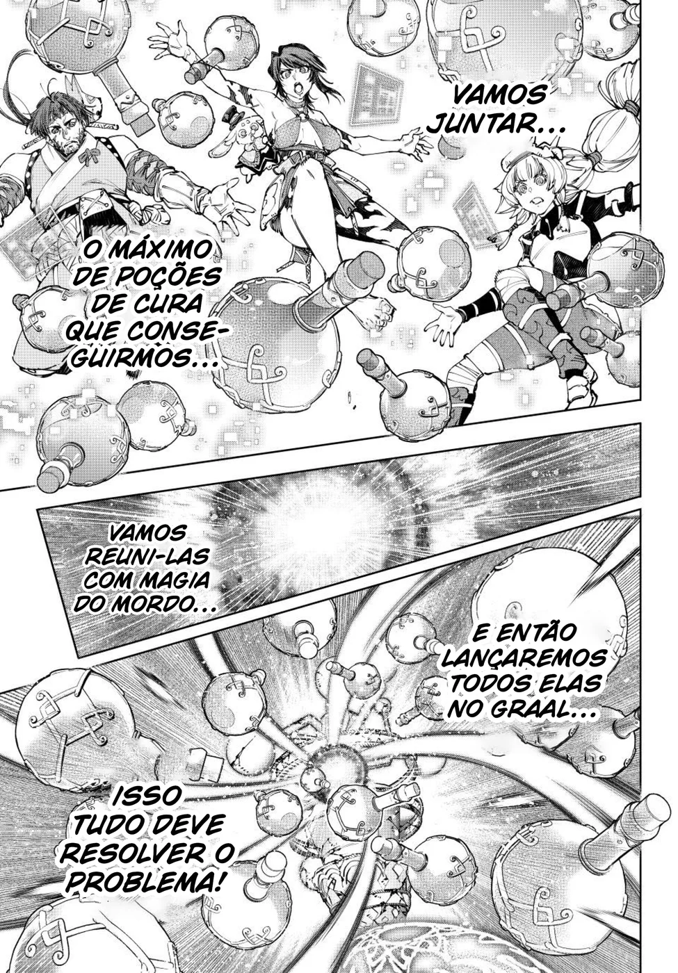 Read Shangri-La Frontier Português Manga Online