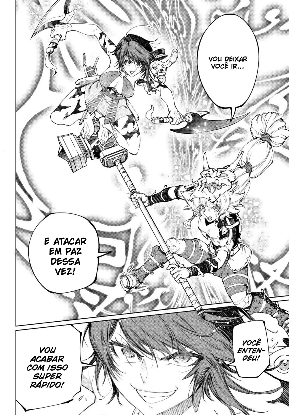 Read Shangri-La Frontier Português Manga Online