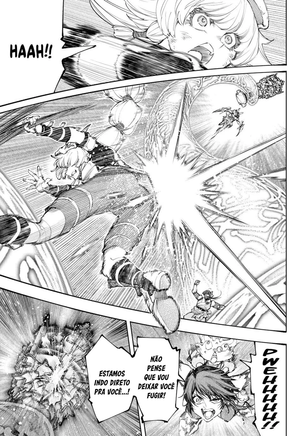 Read Shangri-La Frontier Português Manga Online