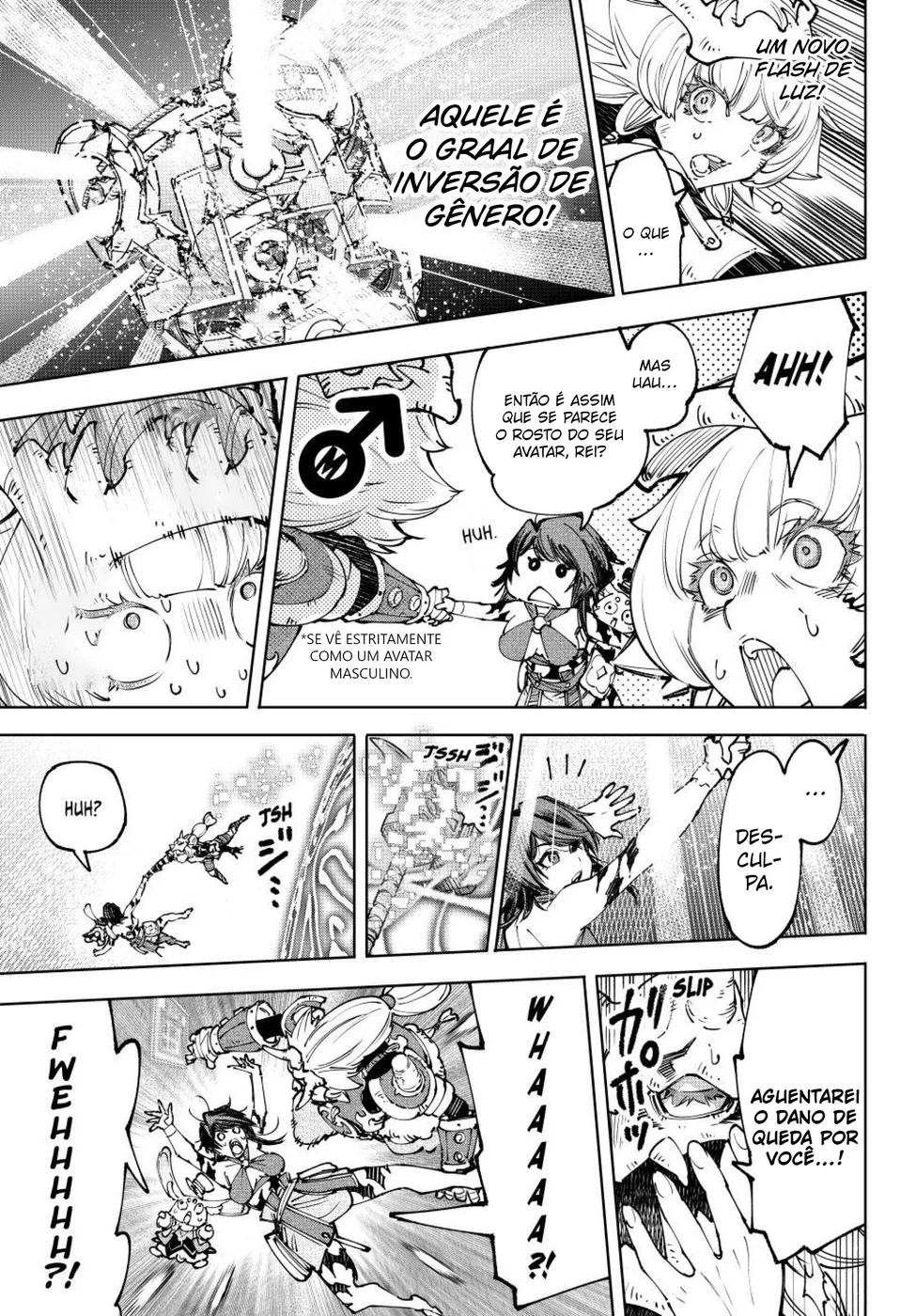 Read Shangri-La Frontier Português Manga Online