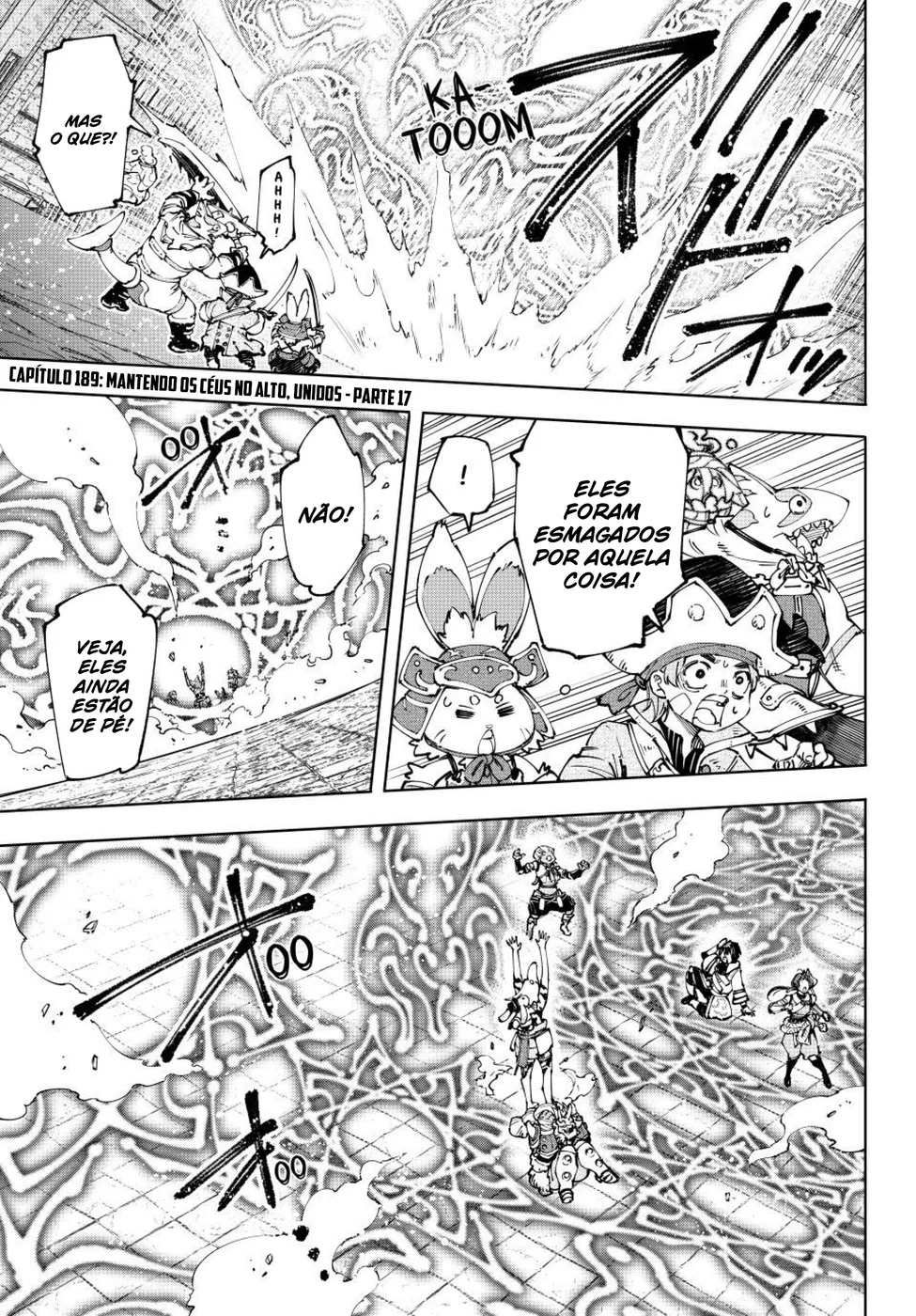 Read Shangri-La Frontier Português Manga Online