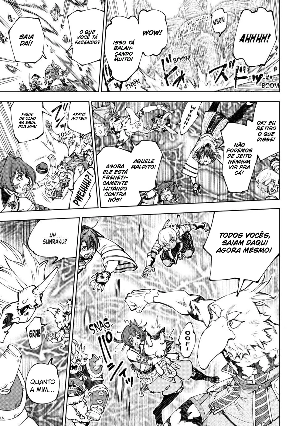 Read Shangri-La Frontier Português Manga Online