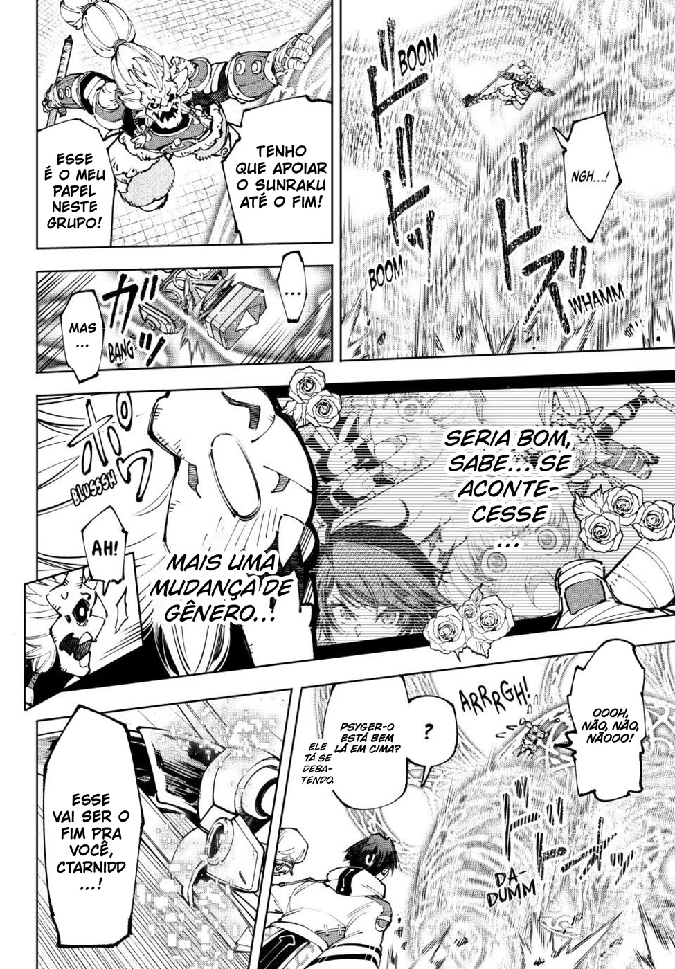 Read Shangri-La Frontier Português Manga Online