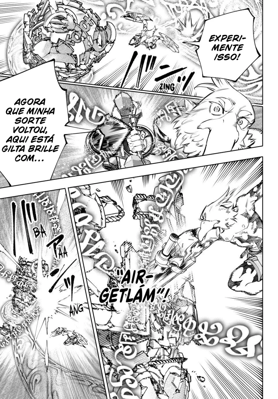 Read Shangri-La Frontier Português Manga Online