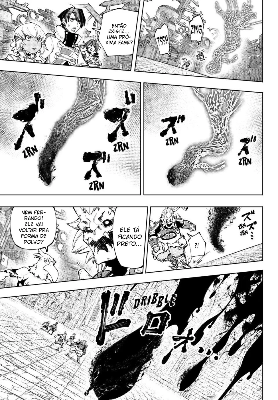 Read Shangri-La Frontier Português Manga Online