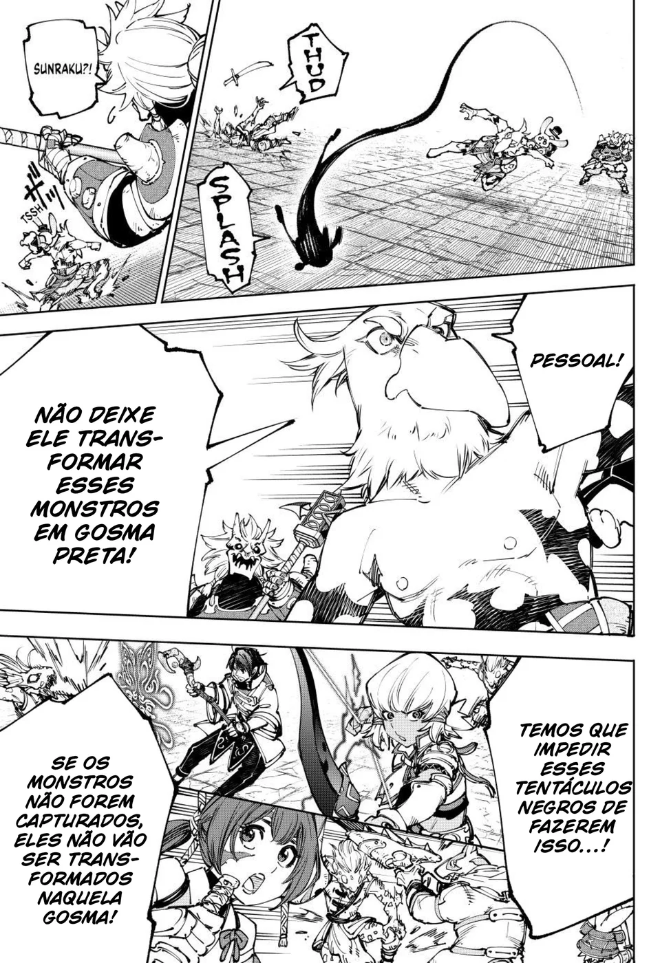 Read Shangri-La Frontier Português Manga Online