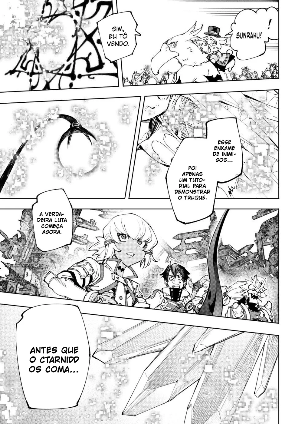 Read Shangri-La Frontier Português Manga Online