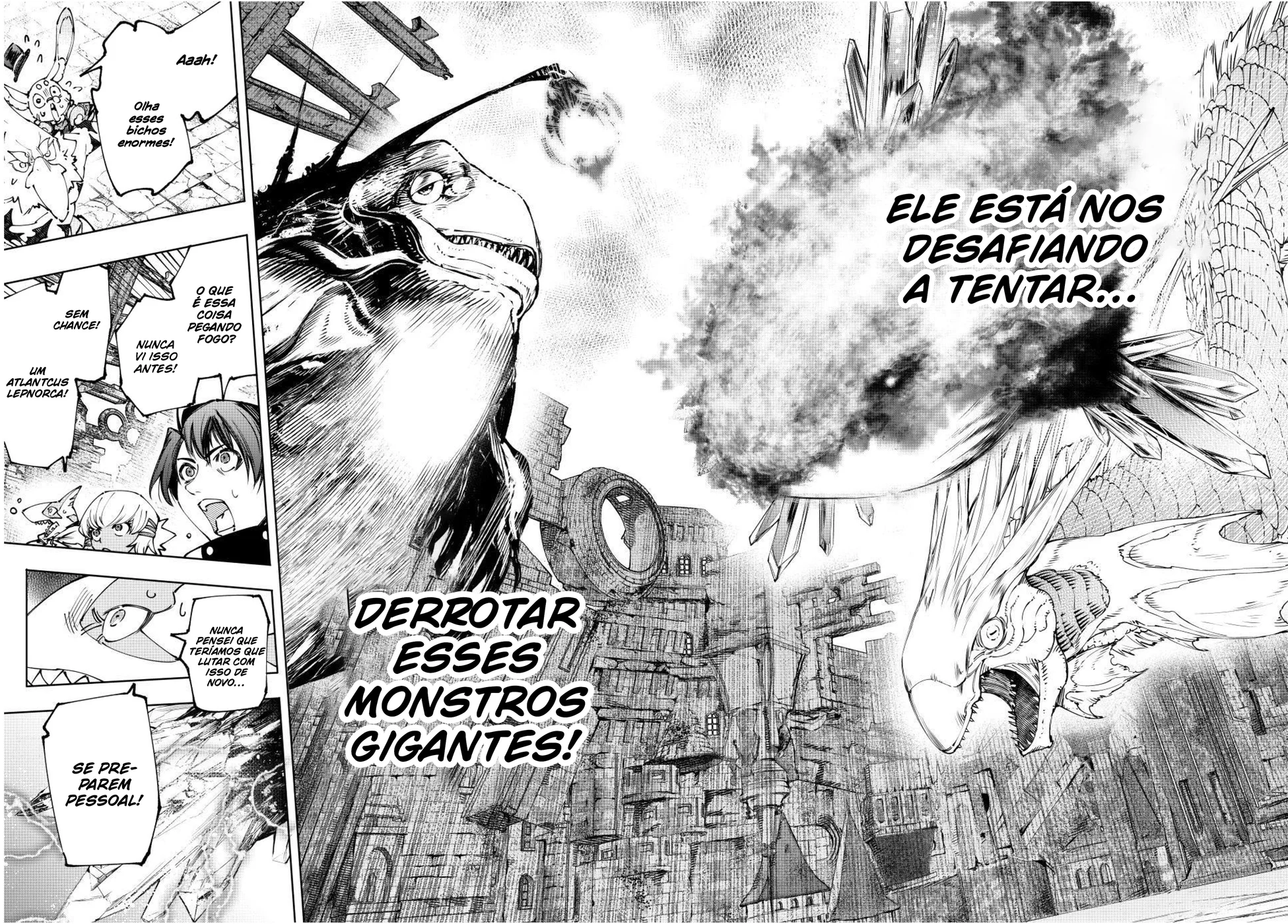 Read Shangri-La Frontier Português Manga Online