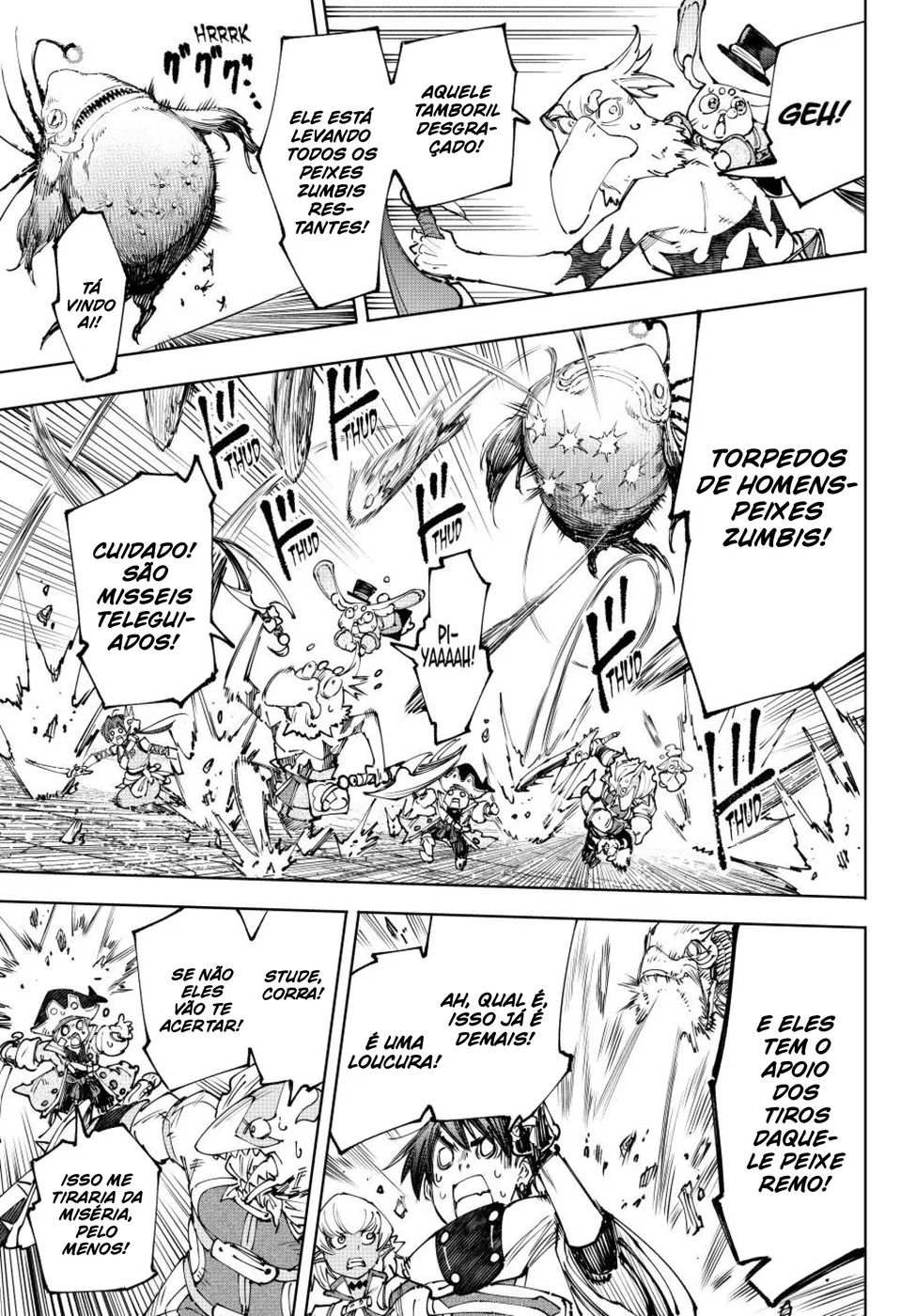 Read Shangri-La Frontier Português Manga Online