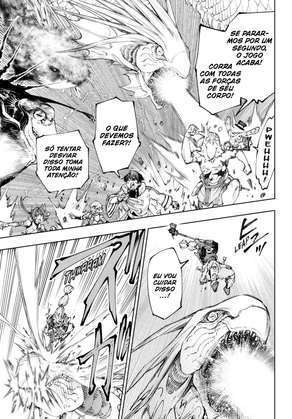 Read Shangri-La Frontier Português Manga Online