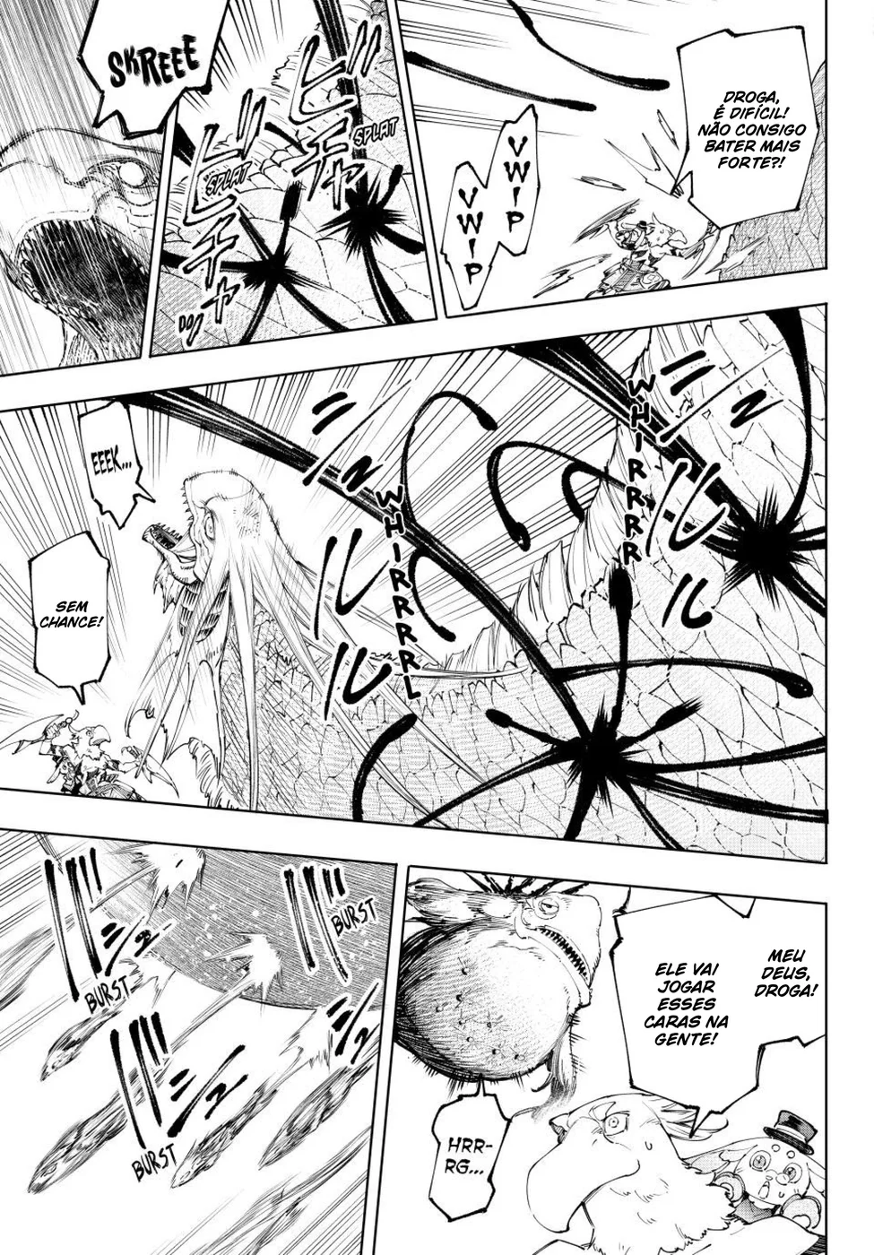 Read Shangri-La Frontier Português Manga Online