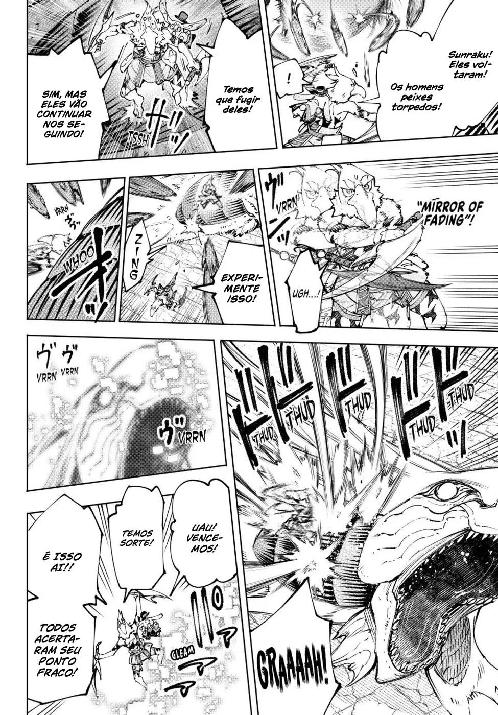 Read Shangri-La Frontier Português Manga Online