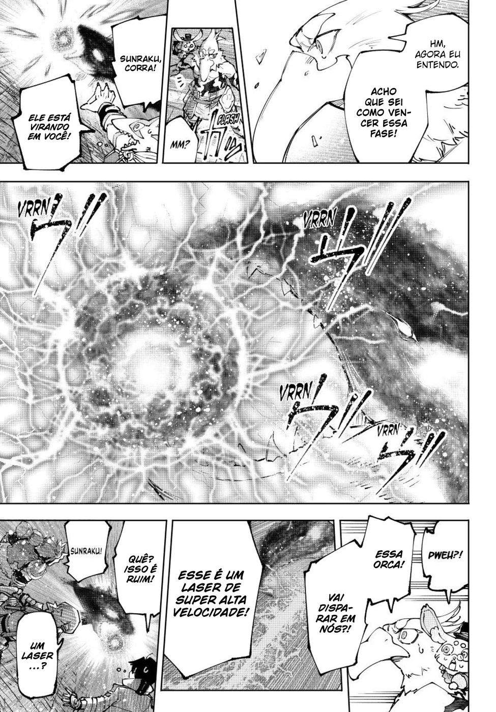 Read Shangri-La Frontier Português Manga Online
