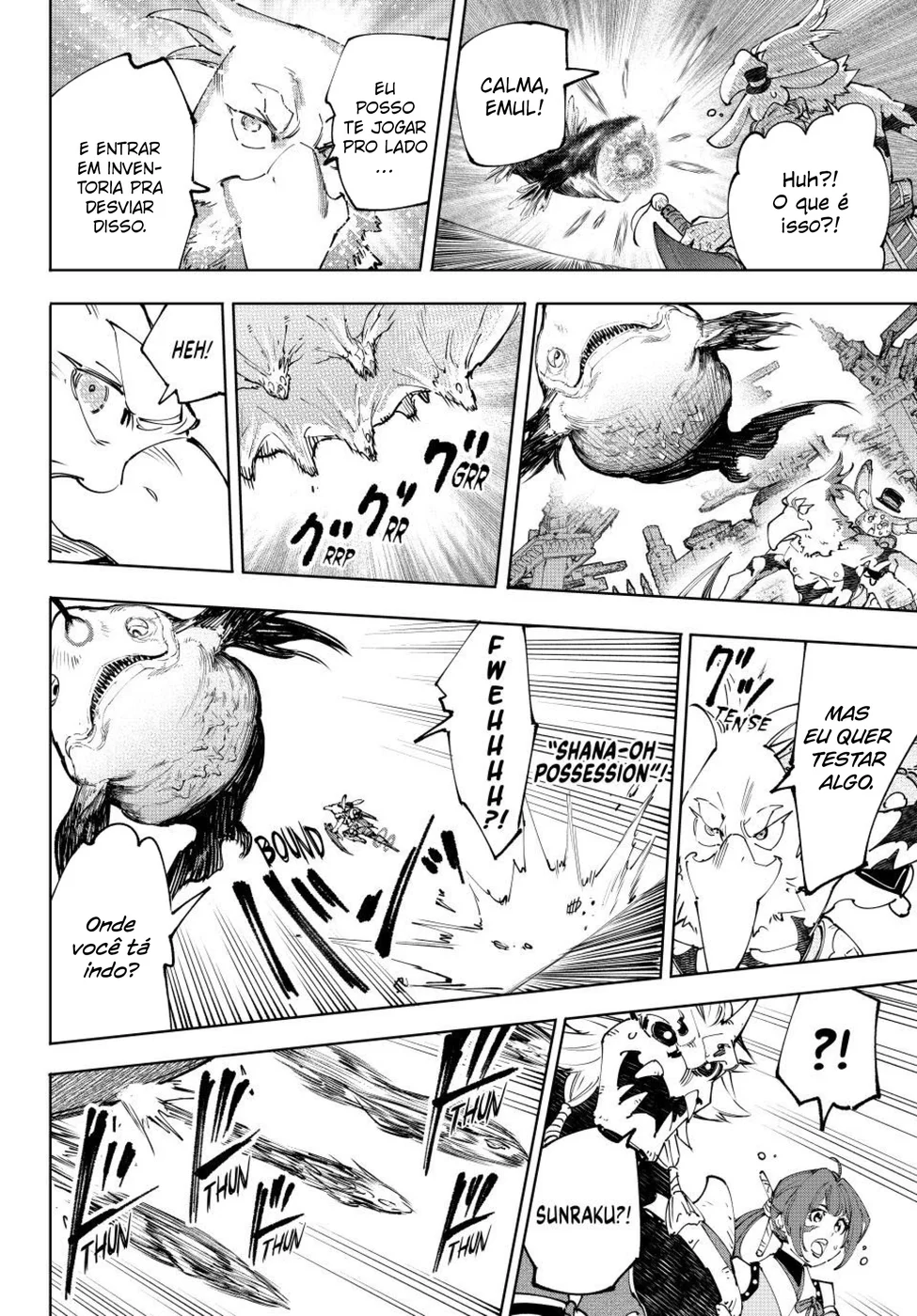 Read Shangri-La Frontier Português Manga Online