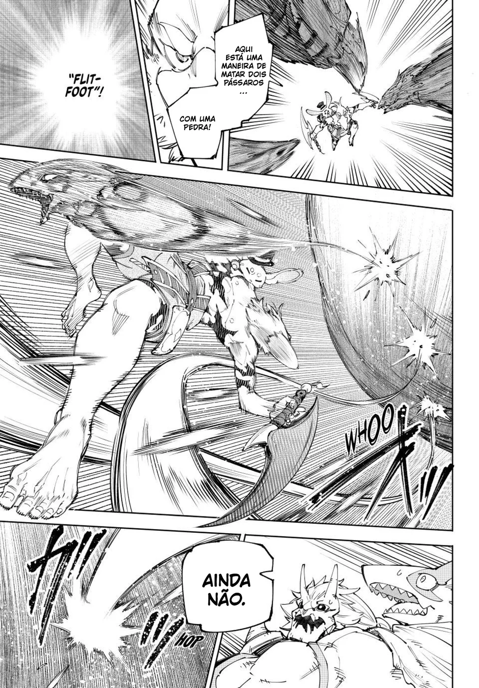 Read Shangri-La Frontier Português Manga Online