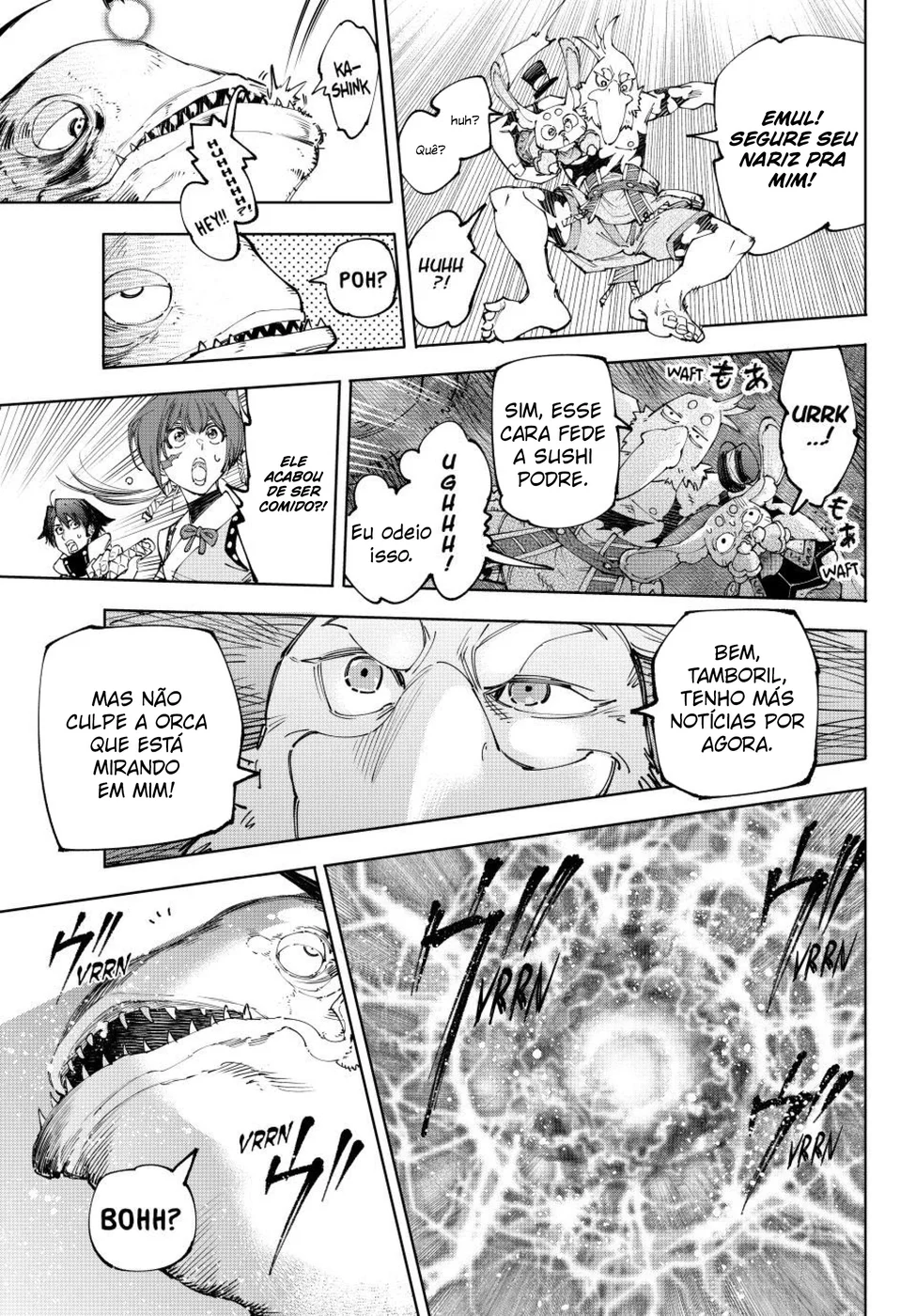 Read Shangri-La Frontier Português Manga Online