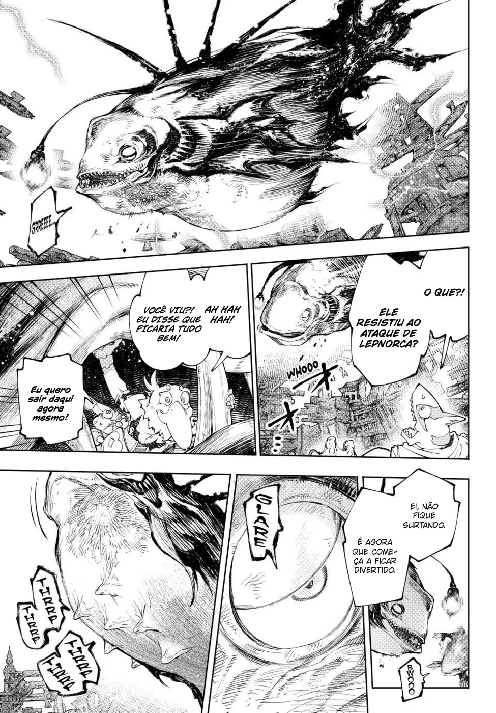 Read Shangri-La Frontier Português Manga Online