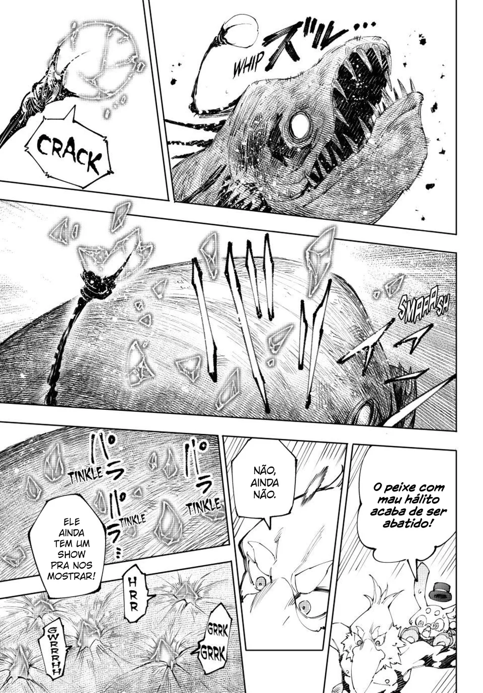 Read Shangri-La Frontier Português Manga Online