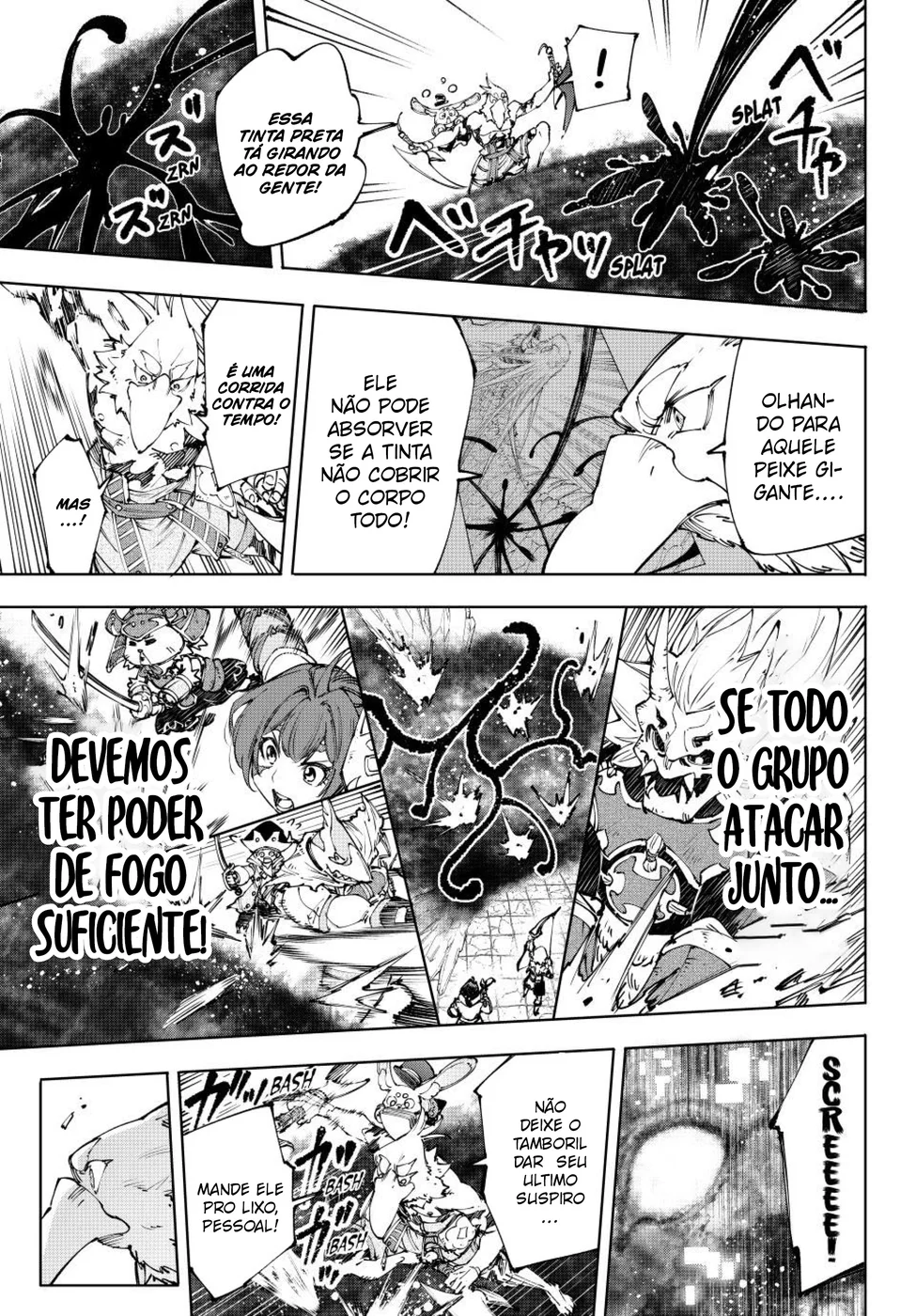 Read Shangri-La Frontier Português Manga Online