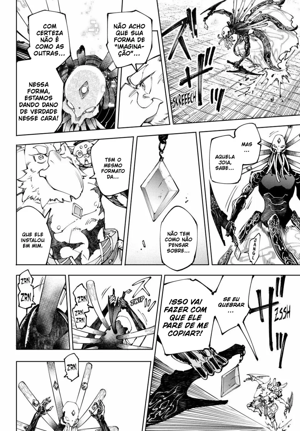 Read Shangri-La Frontier Português Manga Online