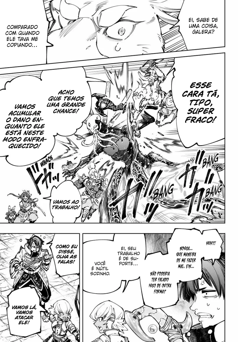 Read Shangri-La Frontier Português Manga Online