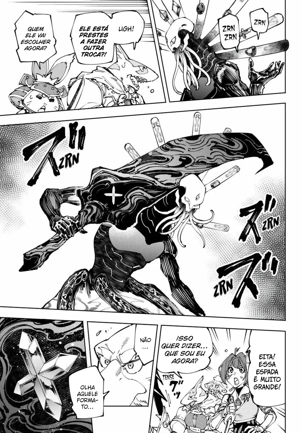 Read Shangri-La Frontier Português Manga Online