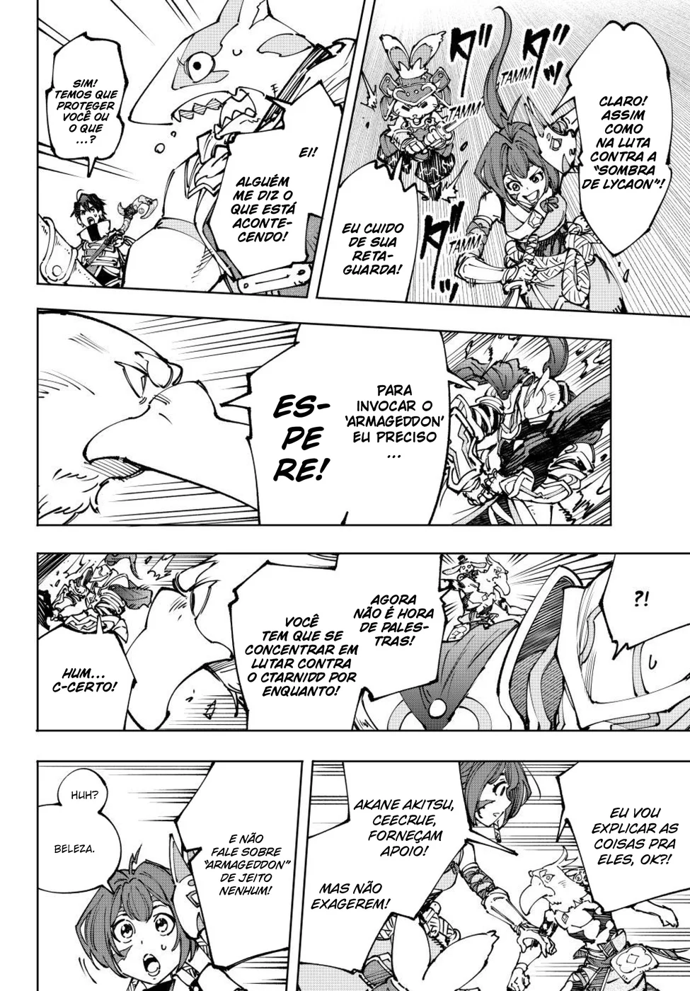 Read Shangri-La Frontier Português Manga Online