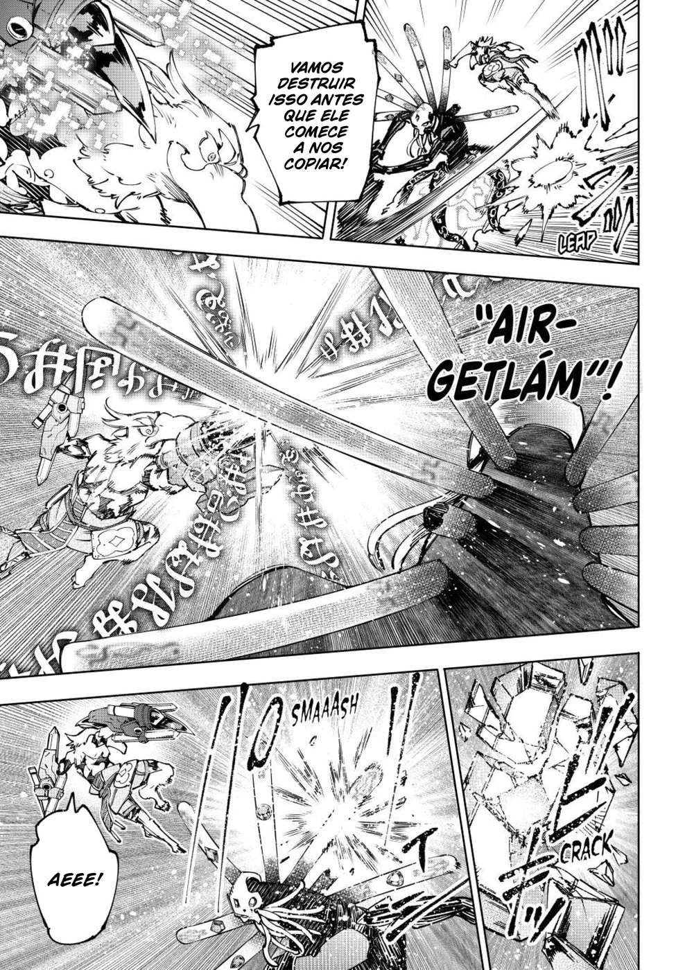 Read Shangri-La Frontier Português Manga Online