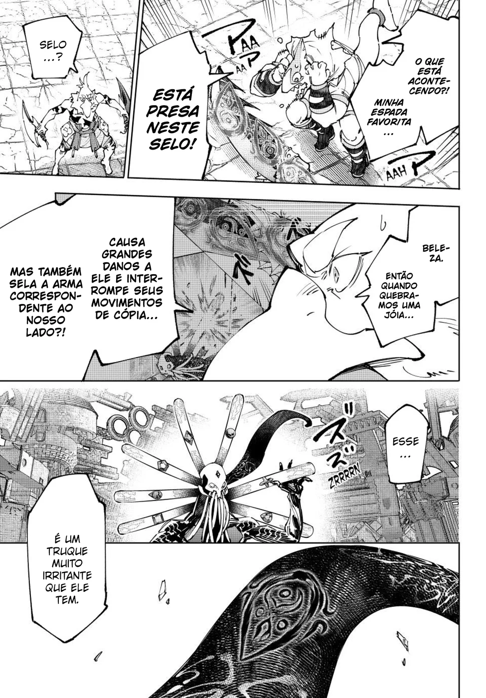 Read Shangri-La Frontier Português Manga Online