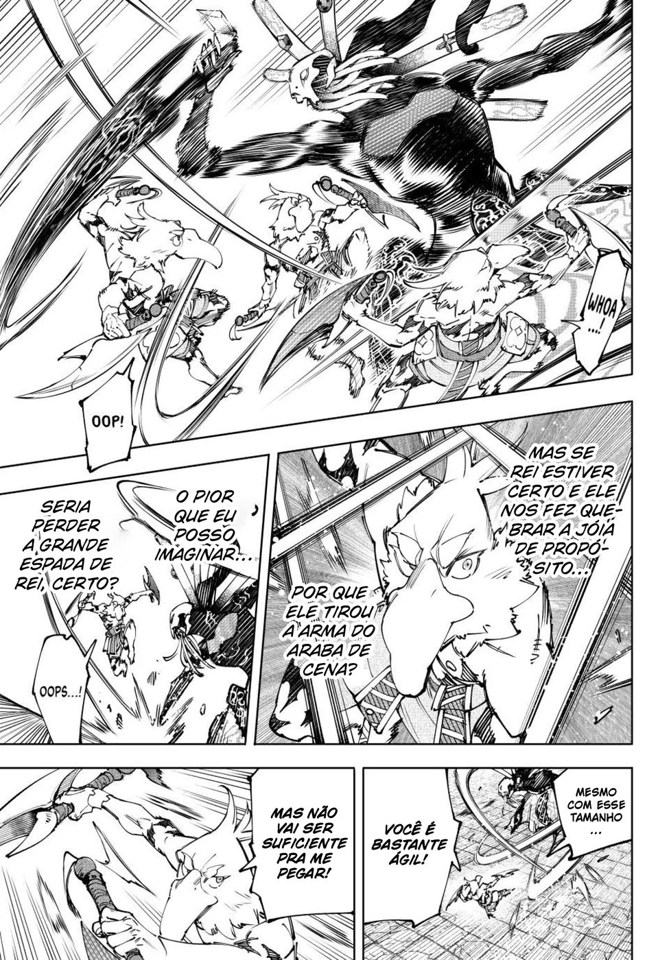 Read Shangri-La Frontier Português Manga Online