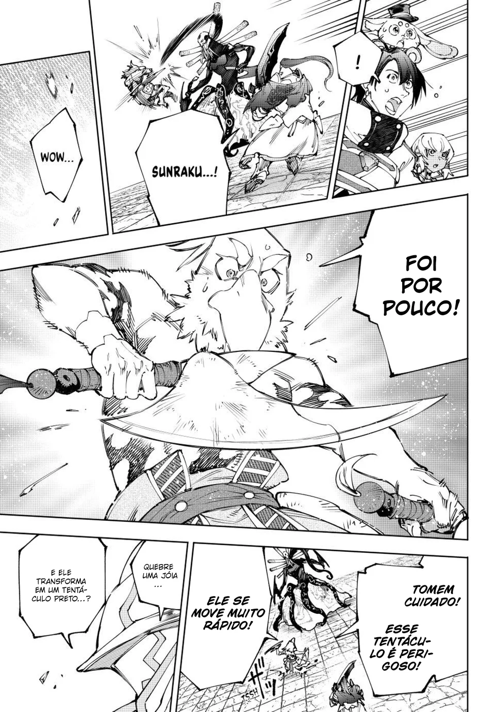 Read Shangri-La Frontier Português Manga Online