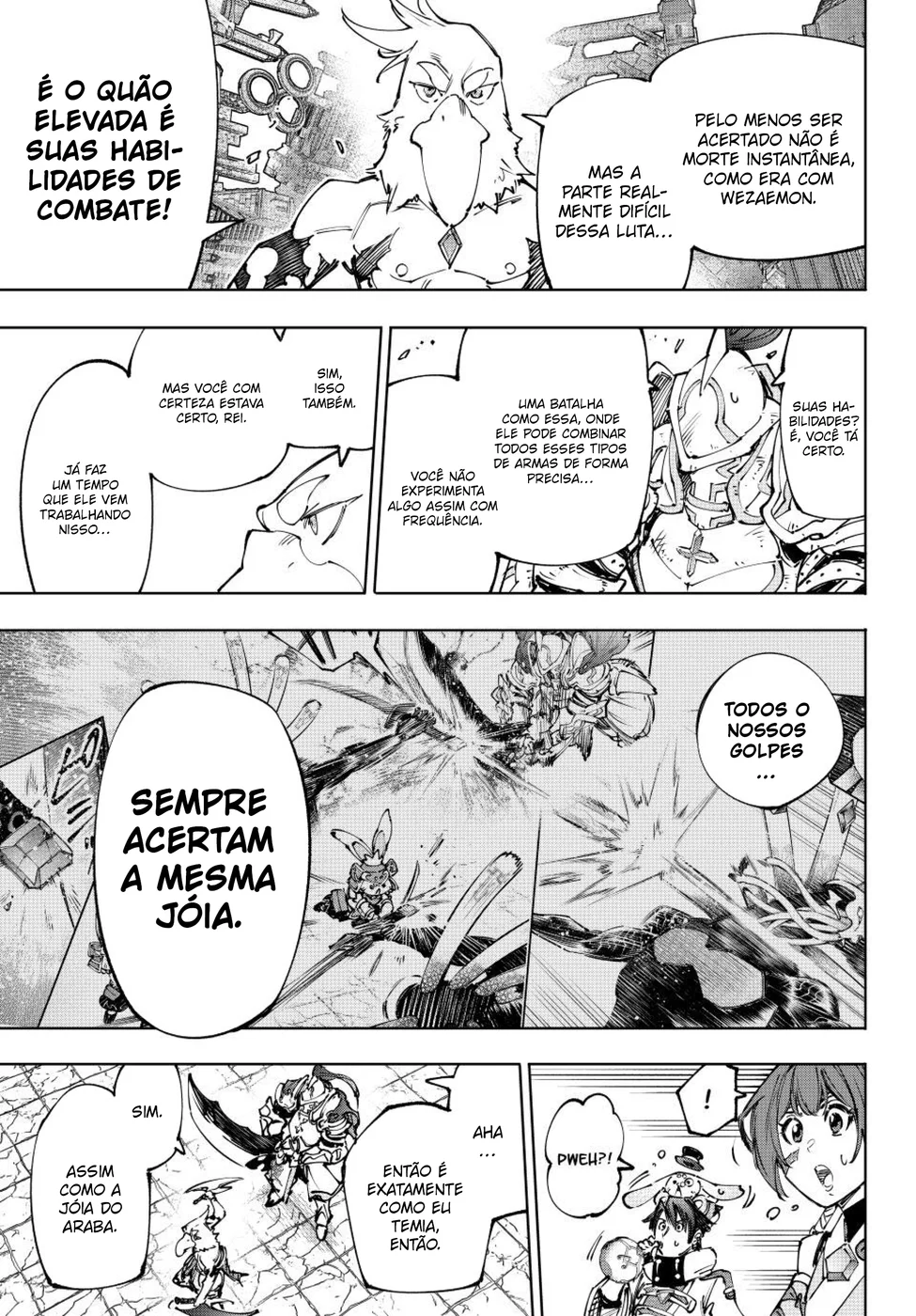 Read Shangri-La Frontier Português Manga Online